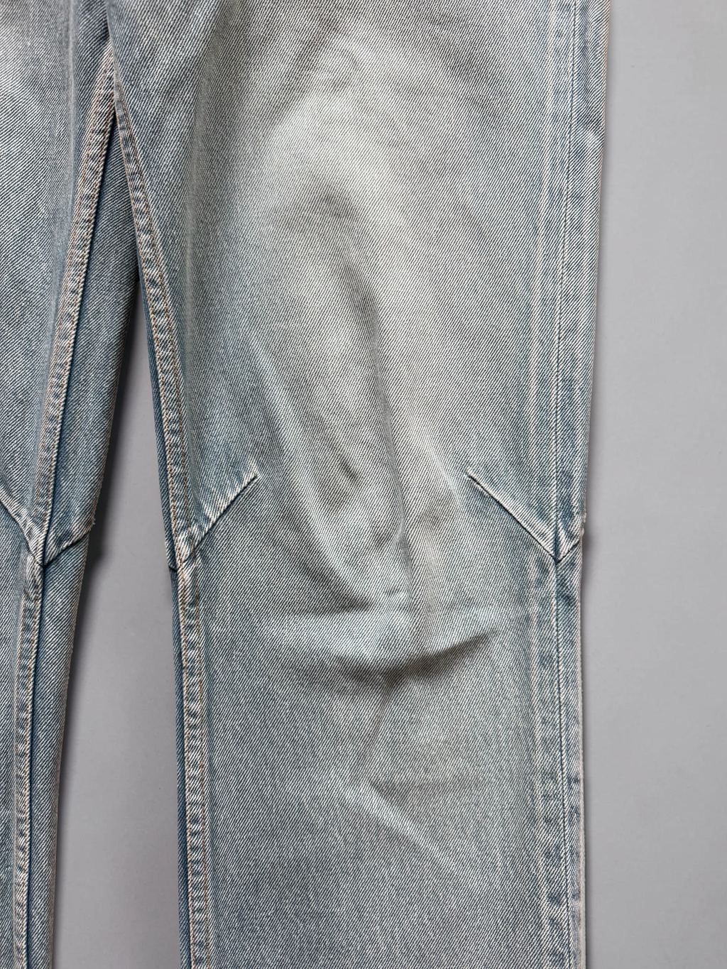 Balenciaga Slit straight jeans