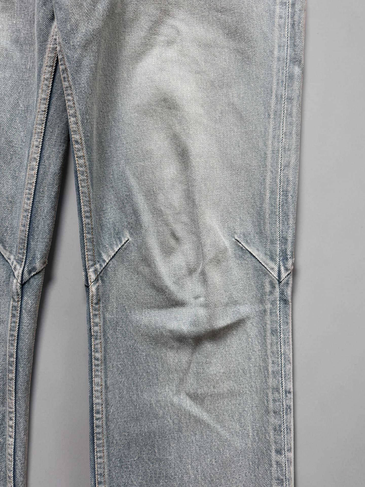 Balenciaga Slit straight jeans