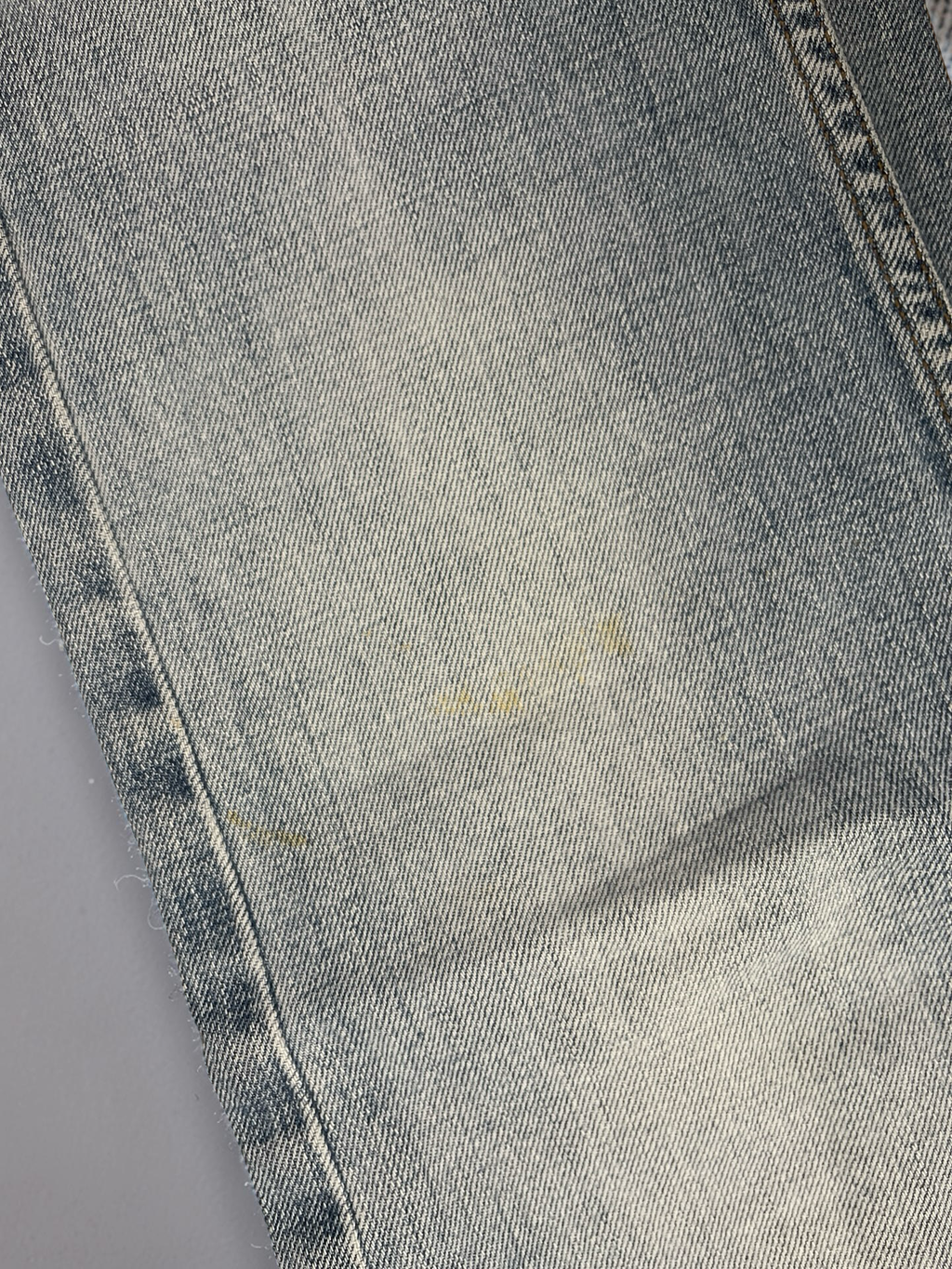 Prada Clawmark ice wash Jeans