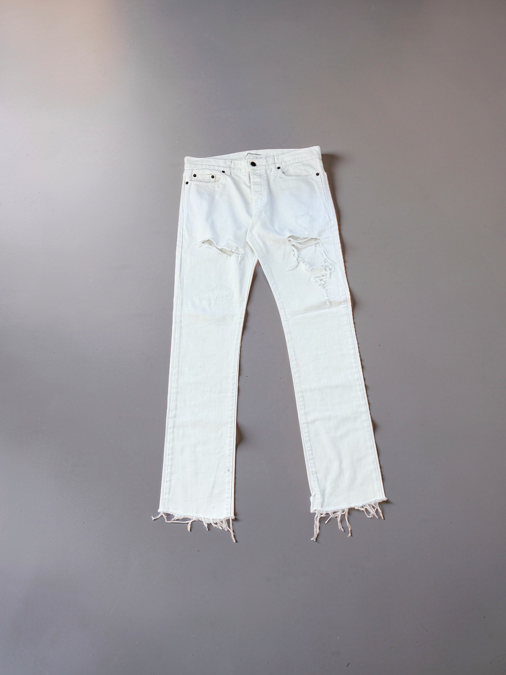 Saint Laurent 2017 Crash Jeans