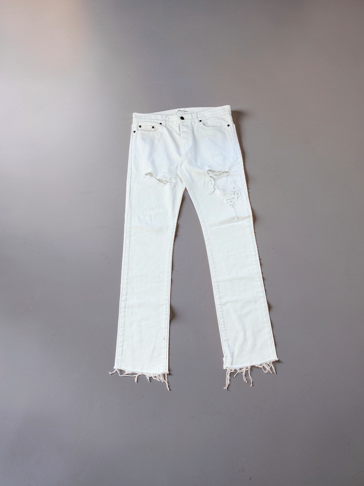 Saint Laurent 2017 Crash Jeans