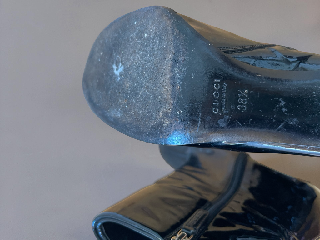 Gucci High Heel Boots