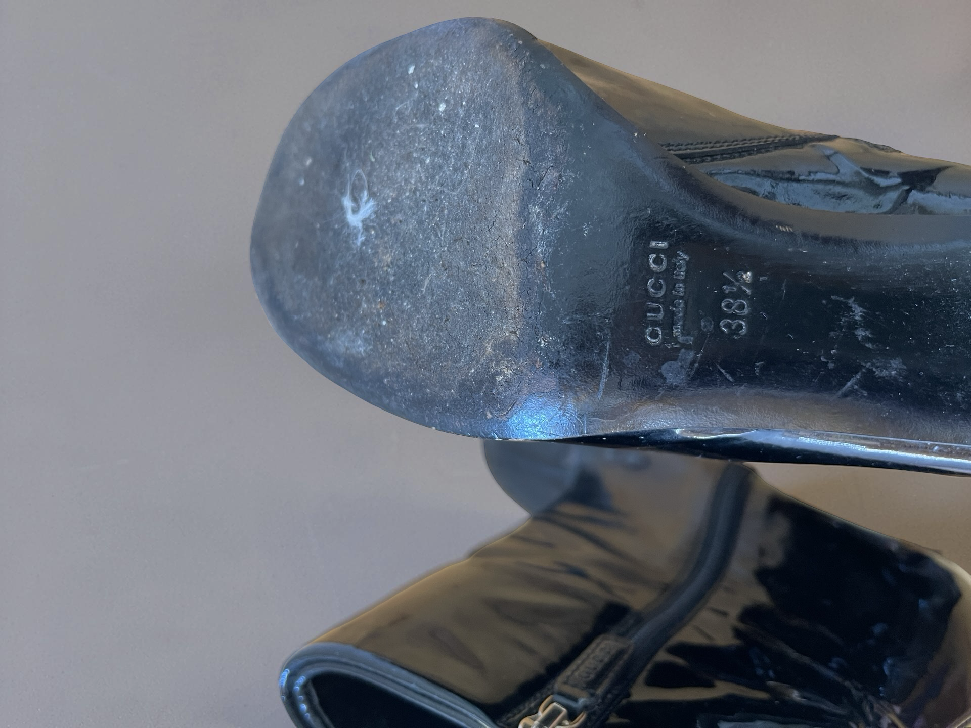 Gucci High Heel Boots