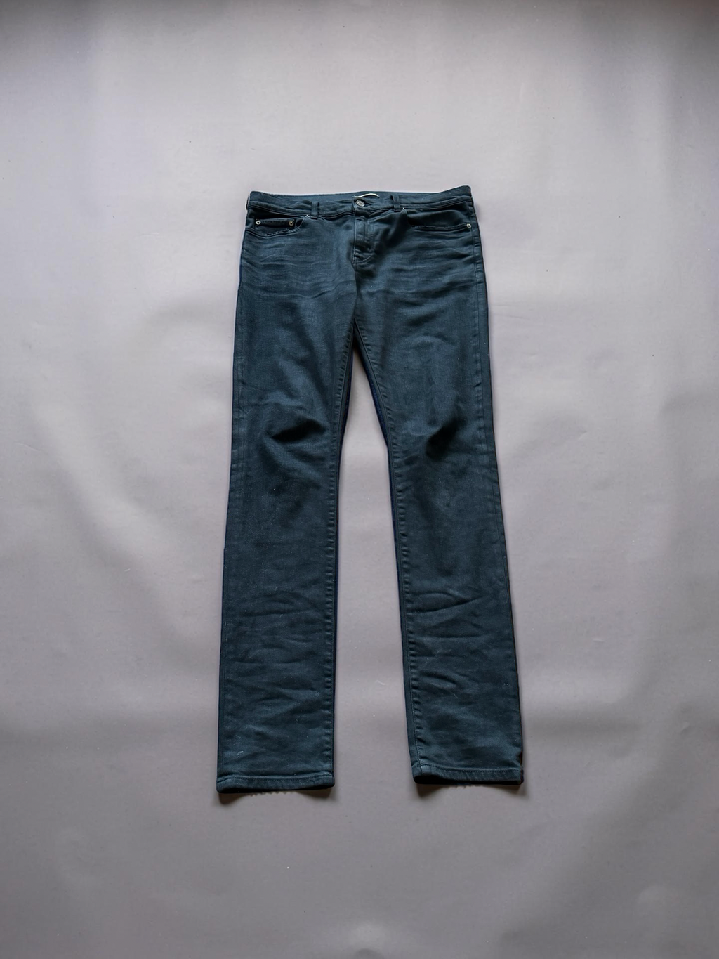 Saint Laurent coated jeans by Hedi slimane 2015