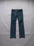 Saint Laurent coated jeans by Hedi slimane 2015