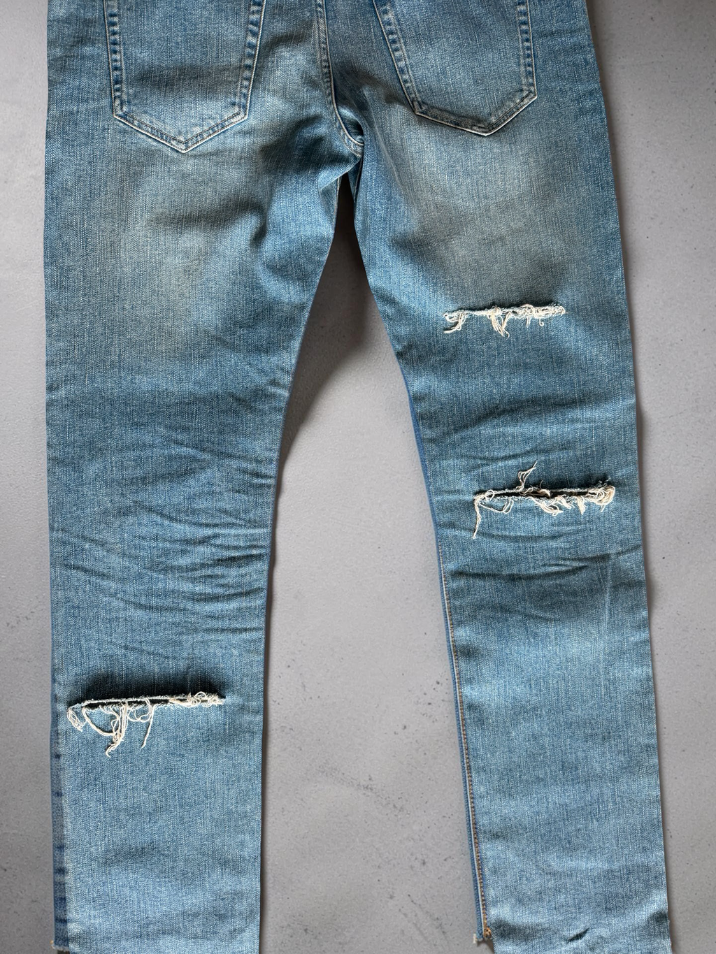 Saint Laurent crash jeans 2016