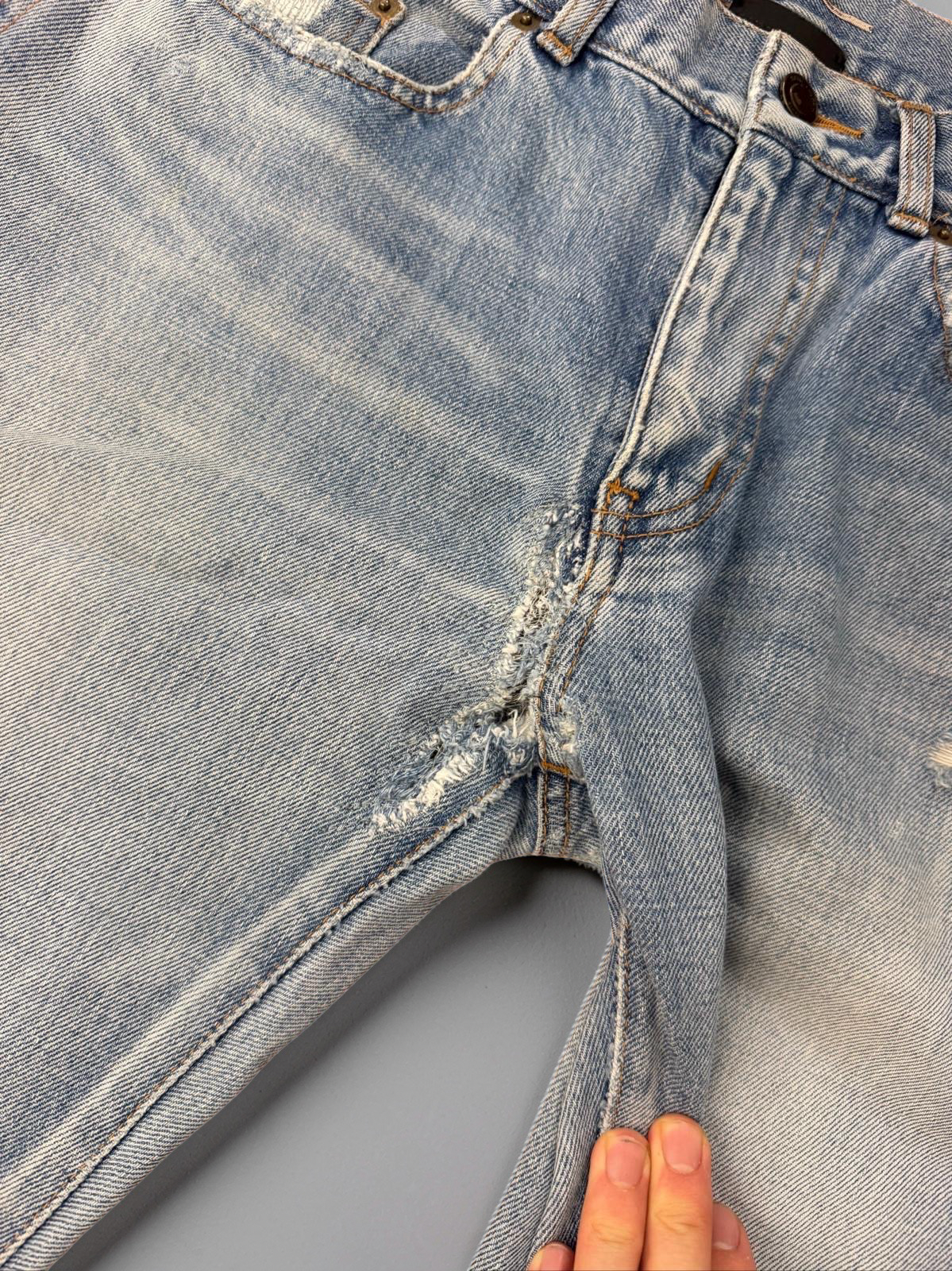 Saint Laurent Crash Jeans