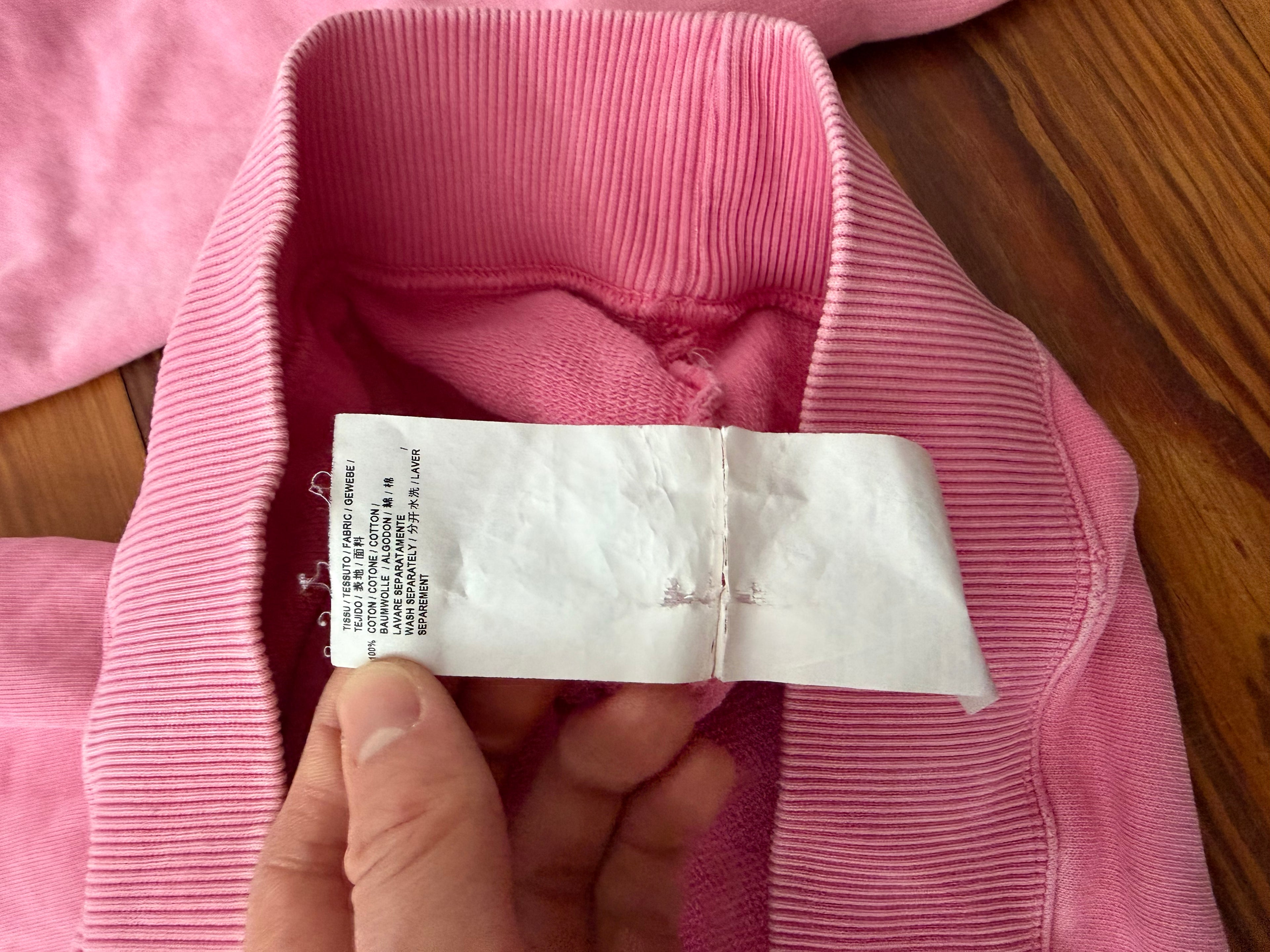 Saint Laurent 2017 Pink Hoodie