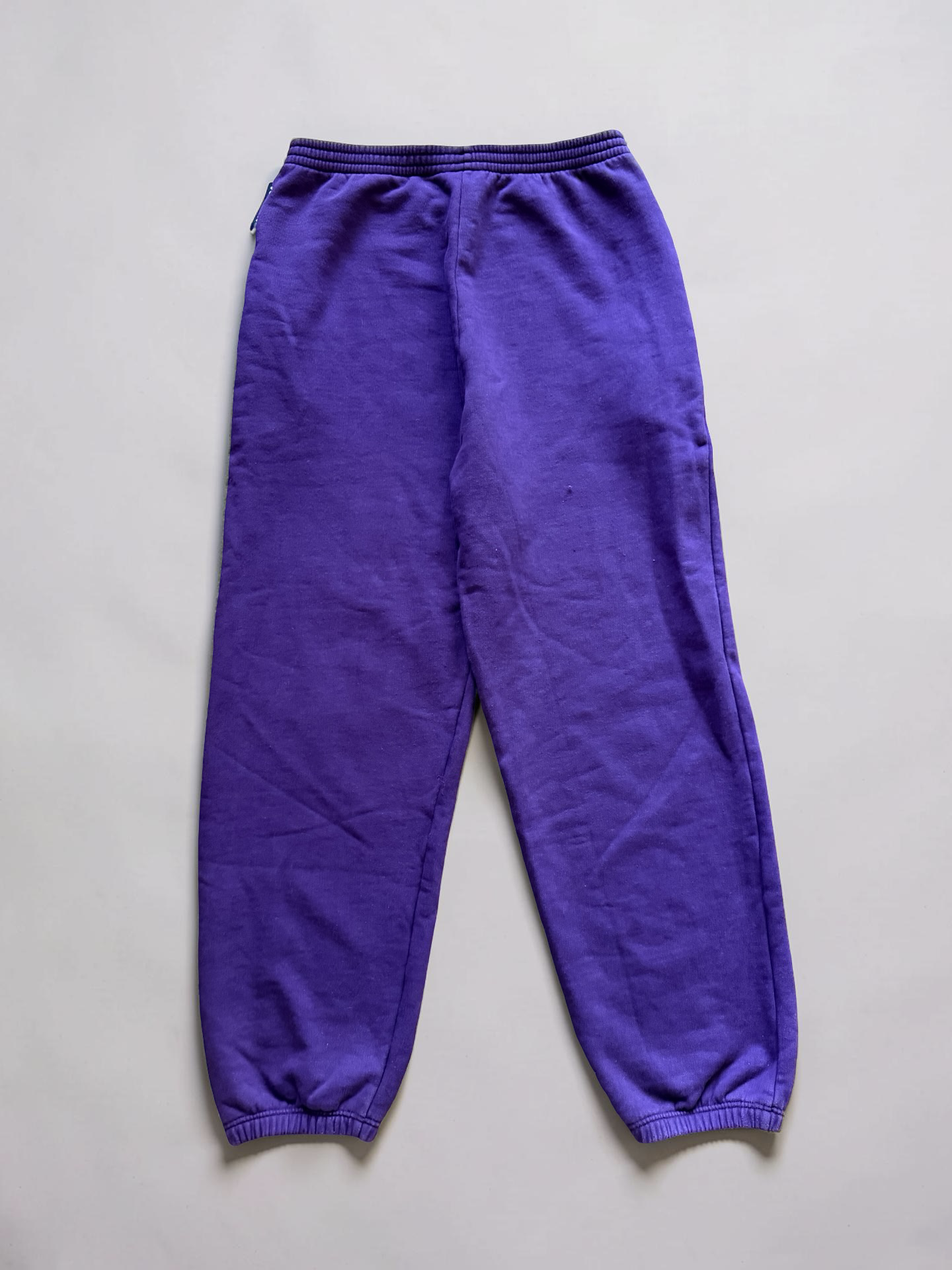 Balenciaga Purple cuffed jogger
