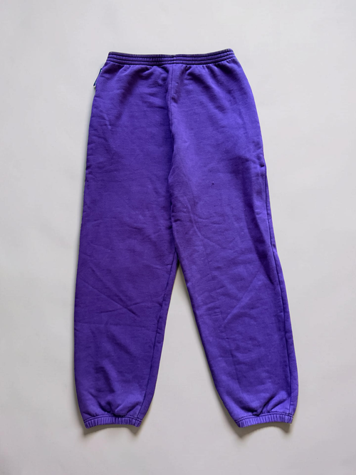 Balenciaga Purple cuffed jogger