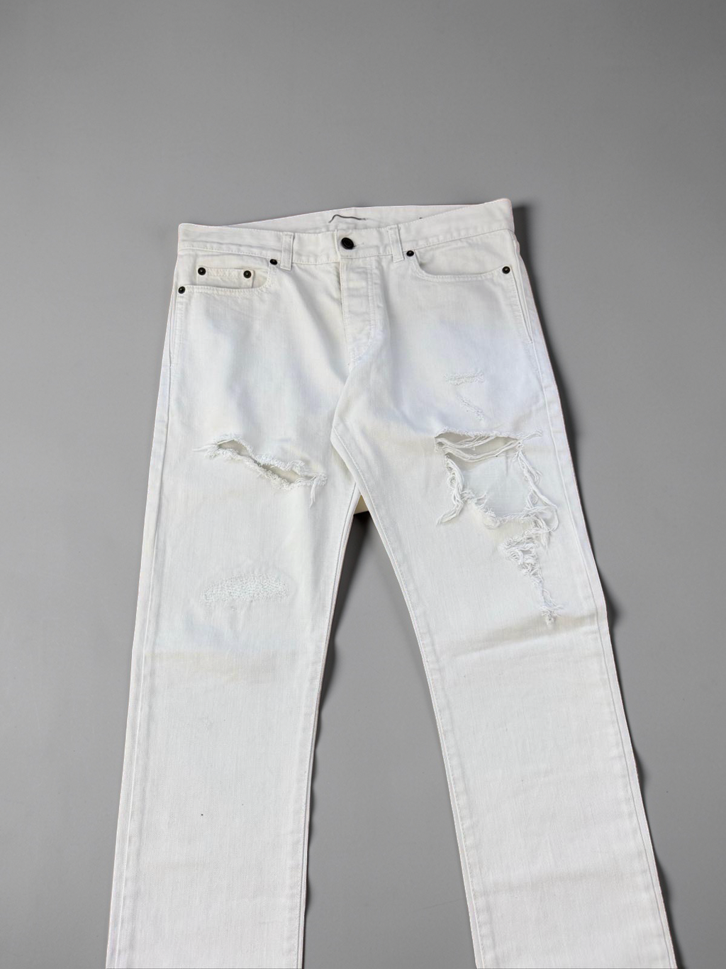Saint Laurent 2017 Crash Jeans