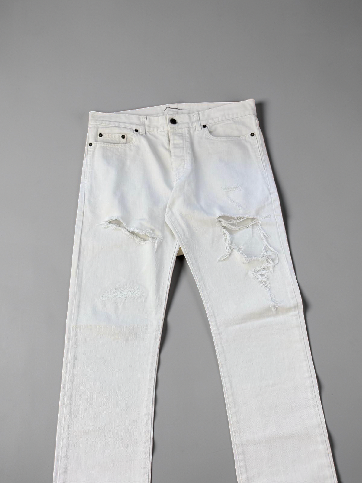 Saint Laurent 2017 Crash Jeans