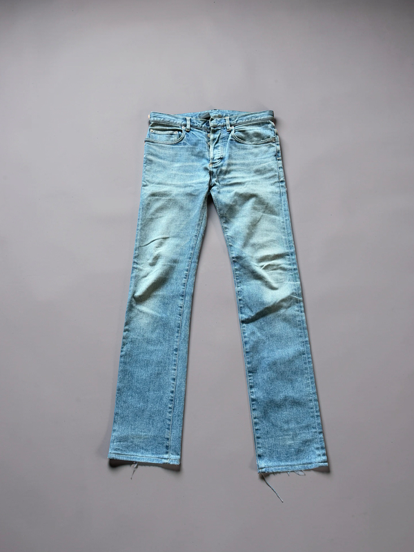 Dior Homme SS07 „ Navigate“ Jeans by Hedi Slimane