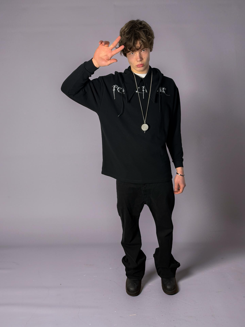 Balenciaga Metall Hoodie