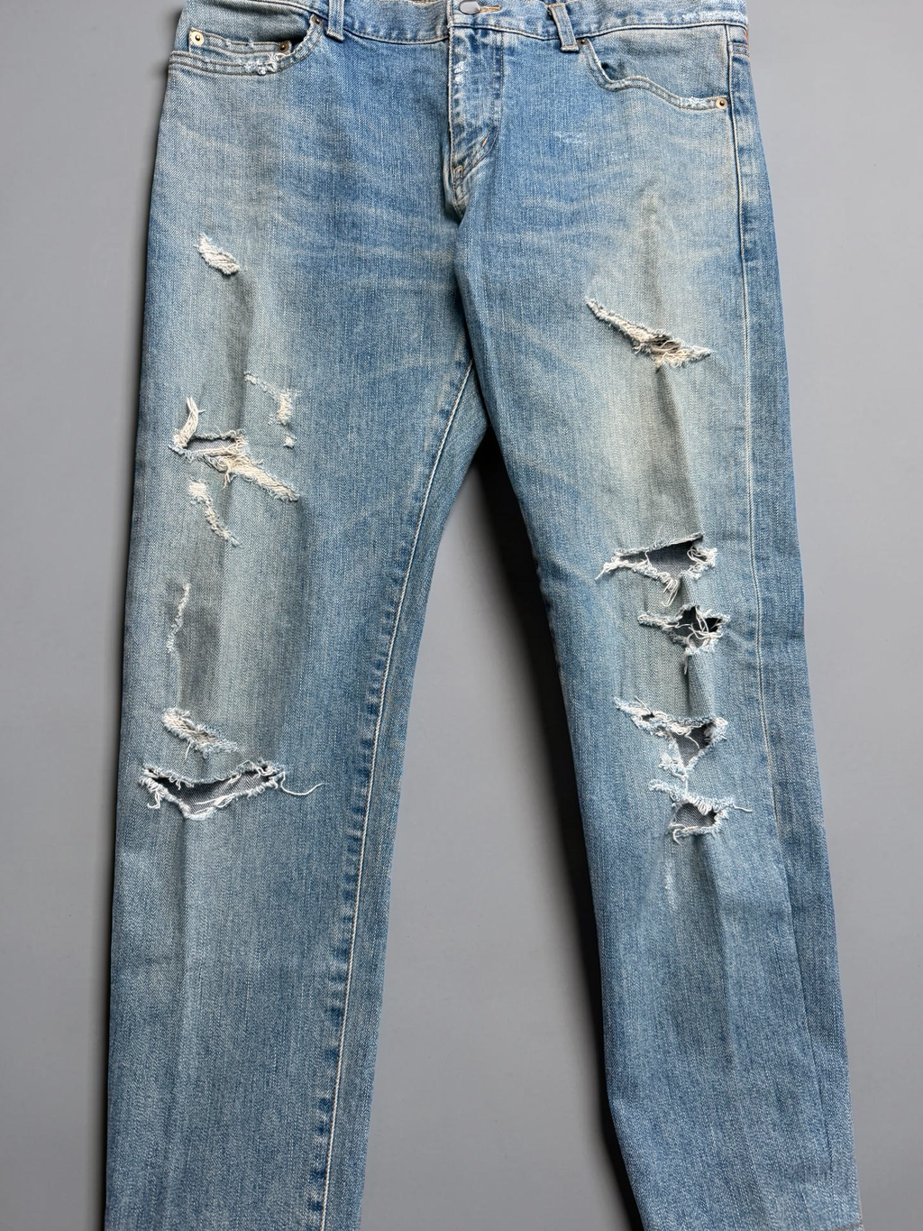 Saint Laurent 2015 Crash Jeans