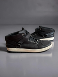 Dior AW10 Harness strap High-top shoes