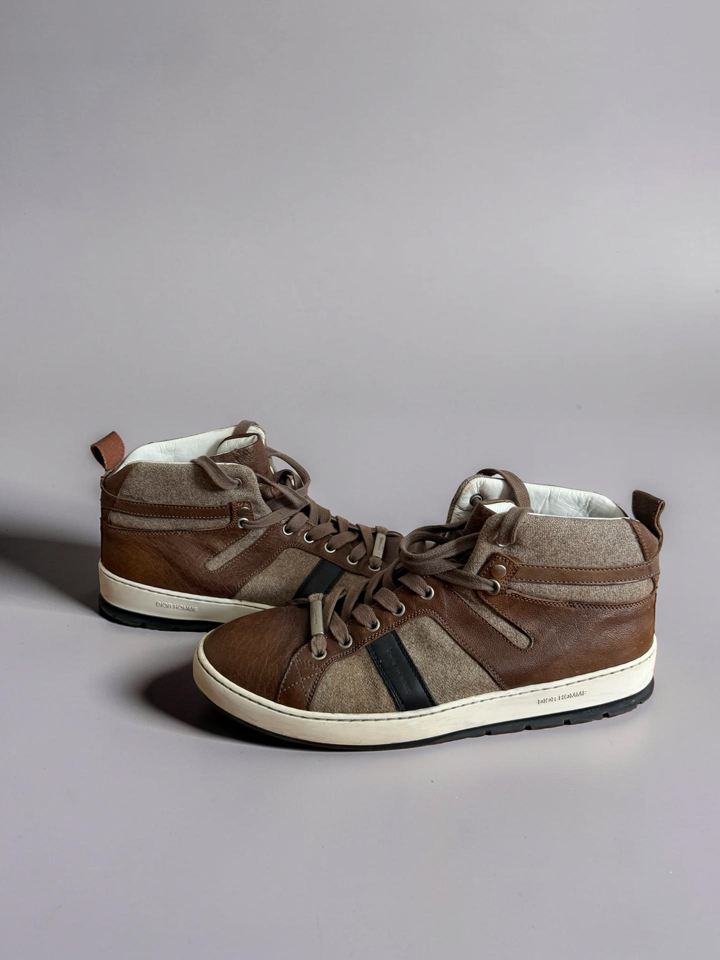 Dior Homme AW12 Hightop shoes