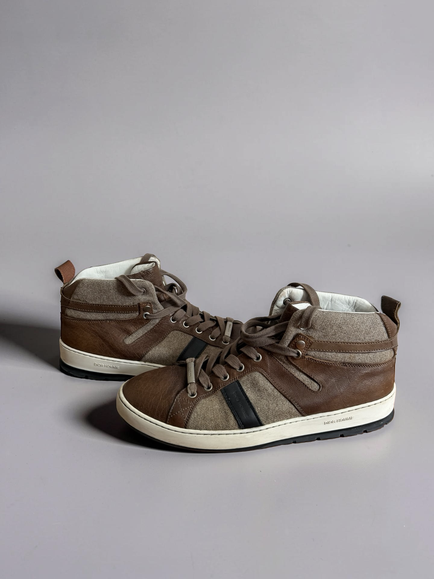 Dior Homme AW12 Hightop shoes