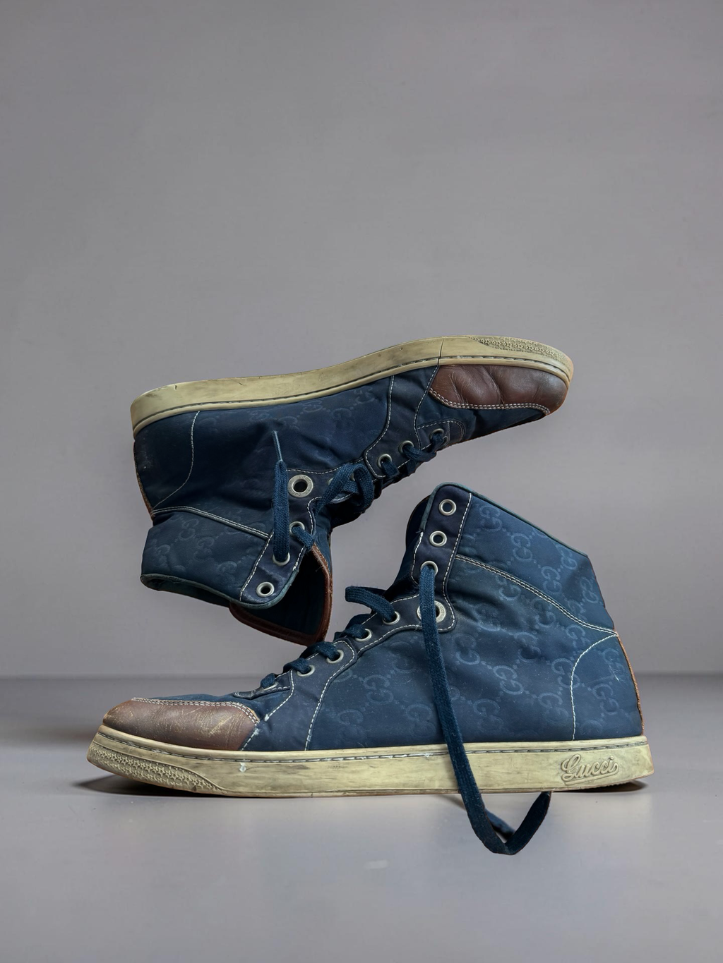Gucci Monogramm High Top