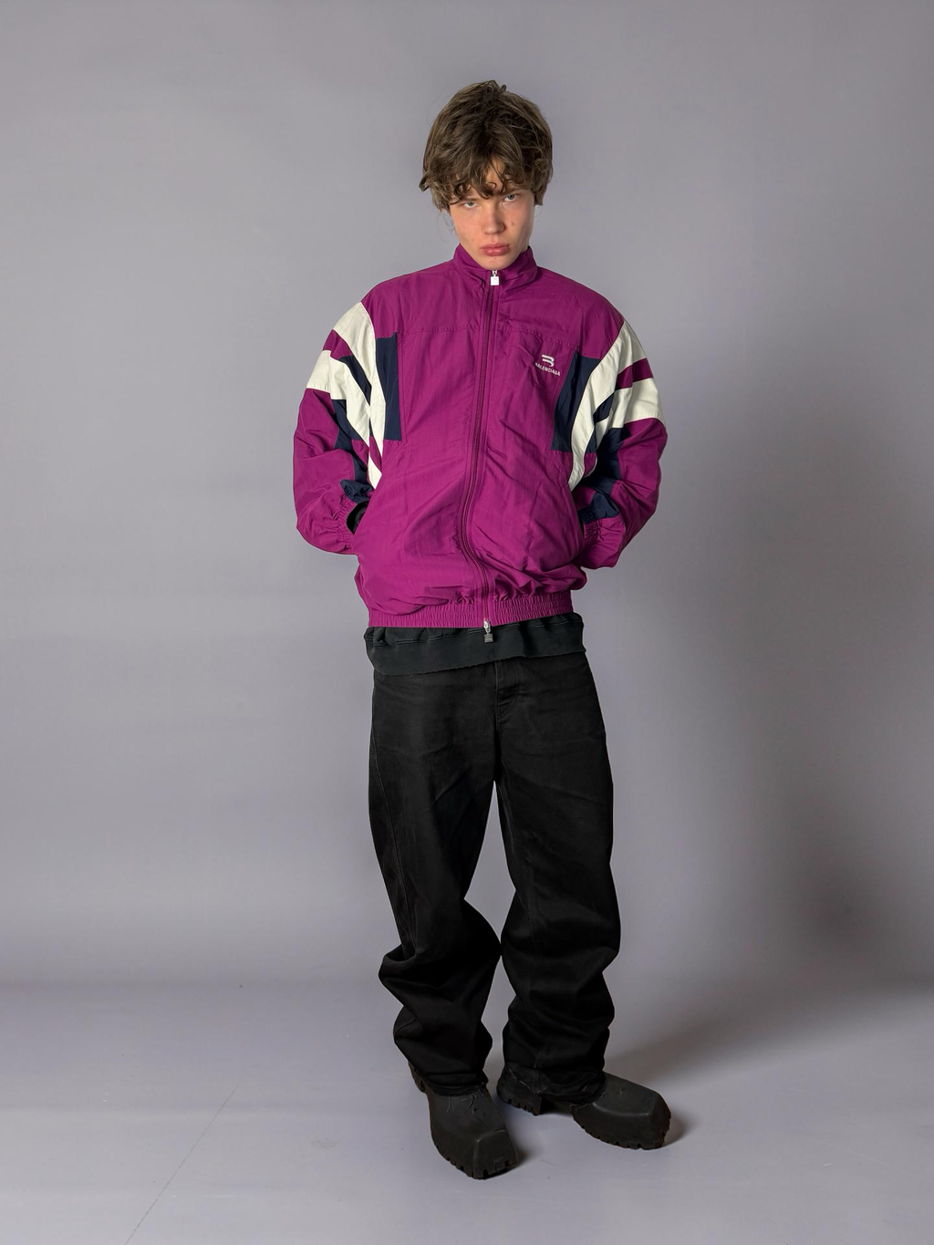 Balenciaga Sporty B track jacket