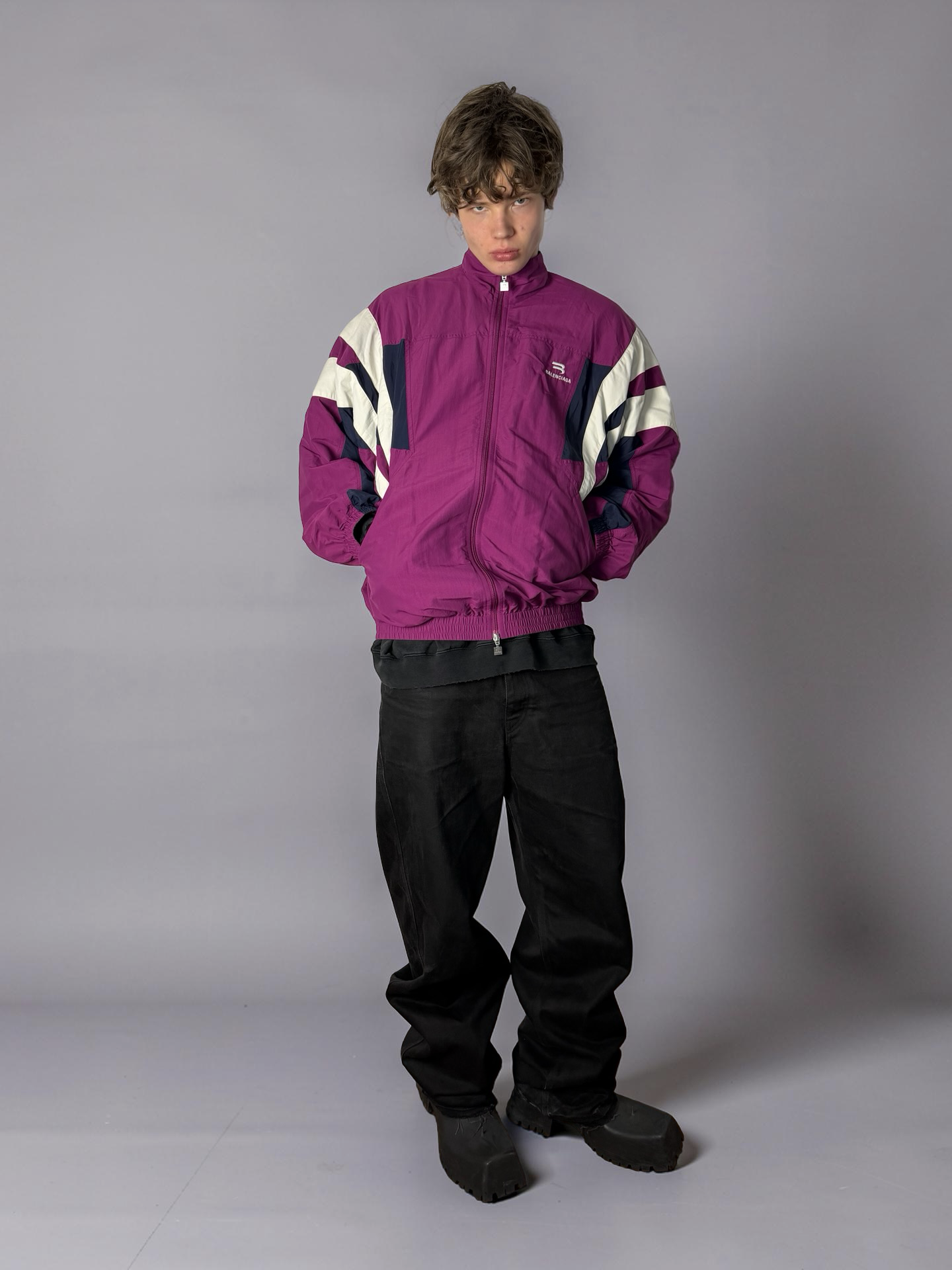 Balenciaga Sporty B track jacket
