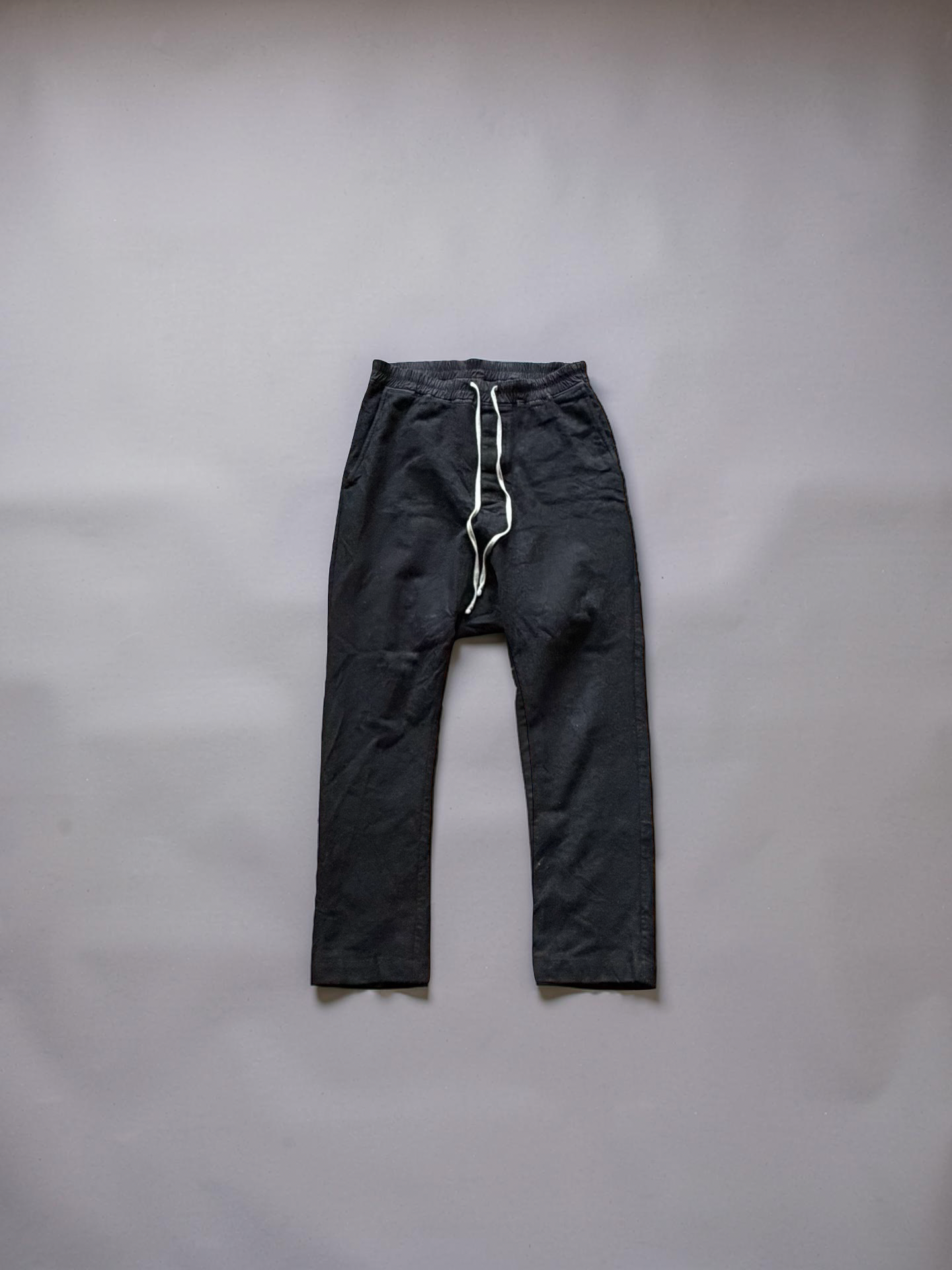 Rick Owens FW15 Mastodon jogger sweatpants