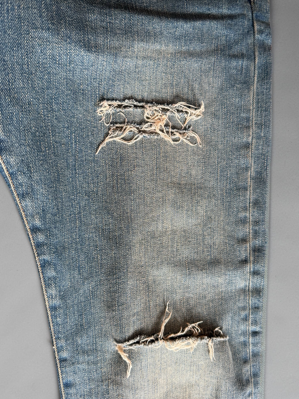 Saint Laurent crash jeans 2016