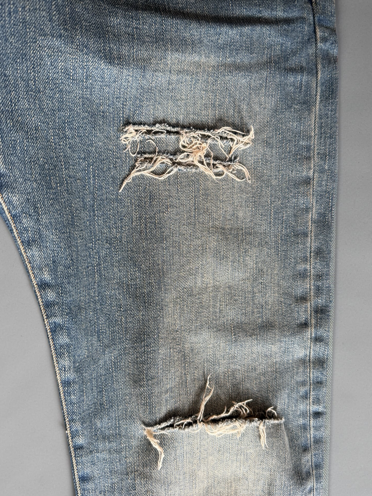 Saint Laurent crash jeans 2016