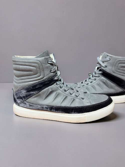 Givenchy Scar High-Top Sneakers