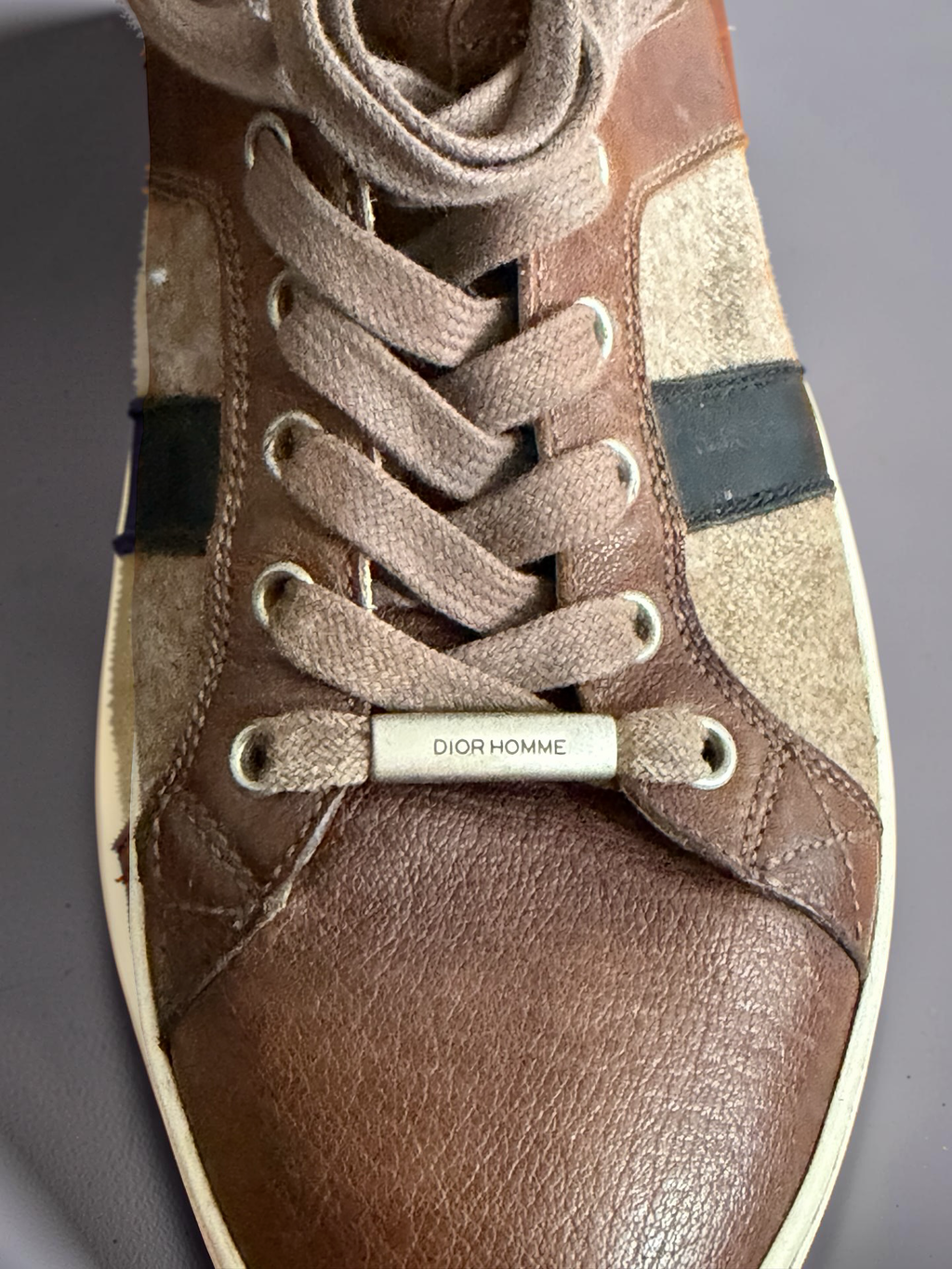 Dior Homme AW12 Hightop shoes