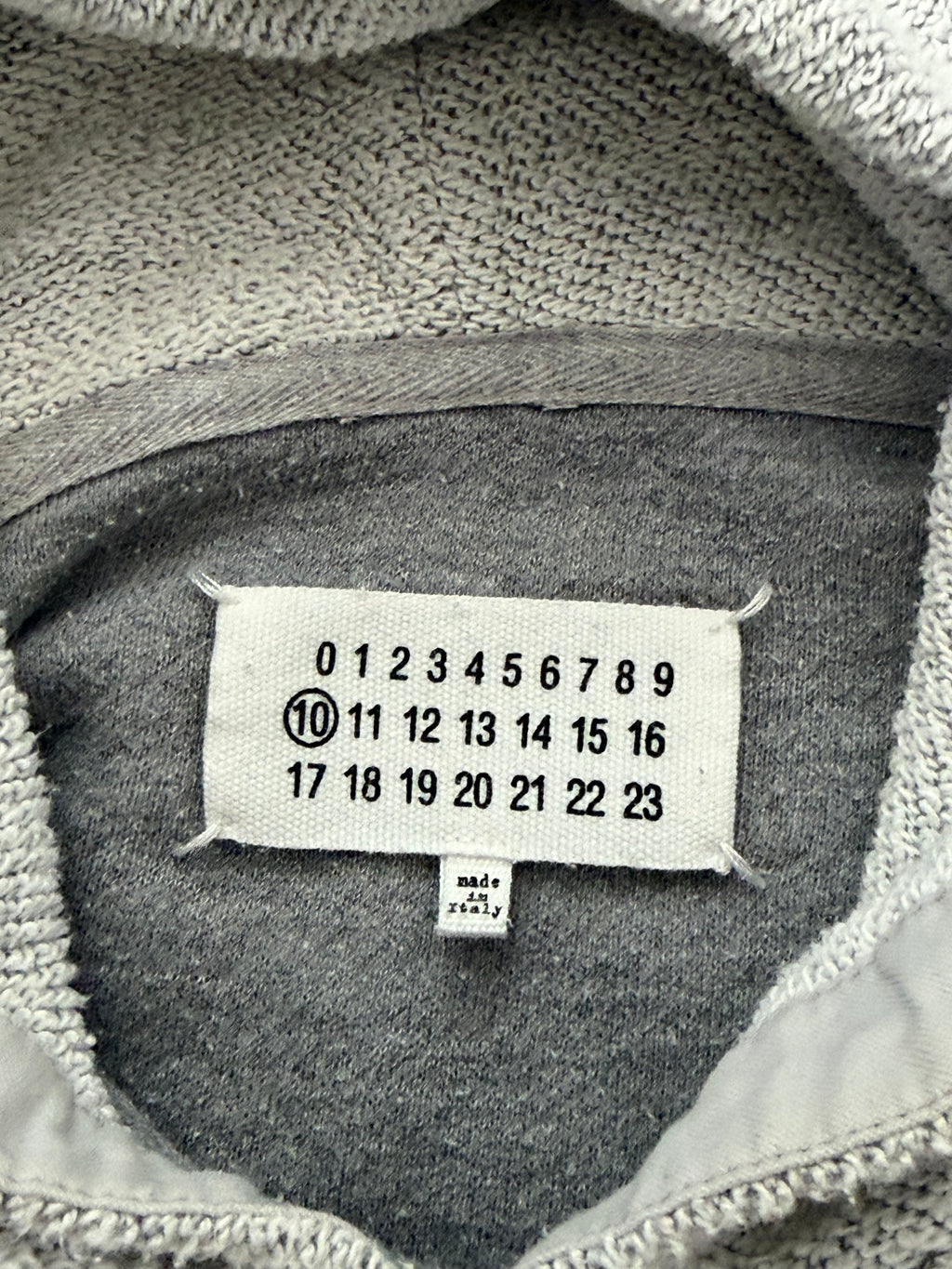 Maison Margiela SS15 Camp hoodie