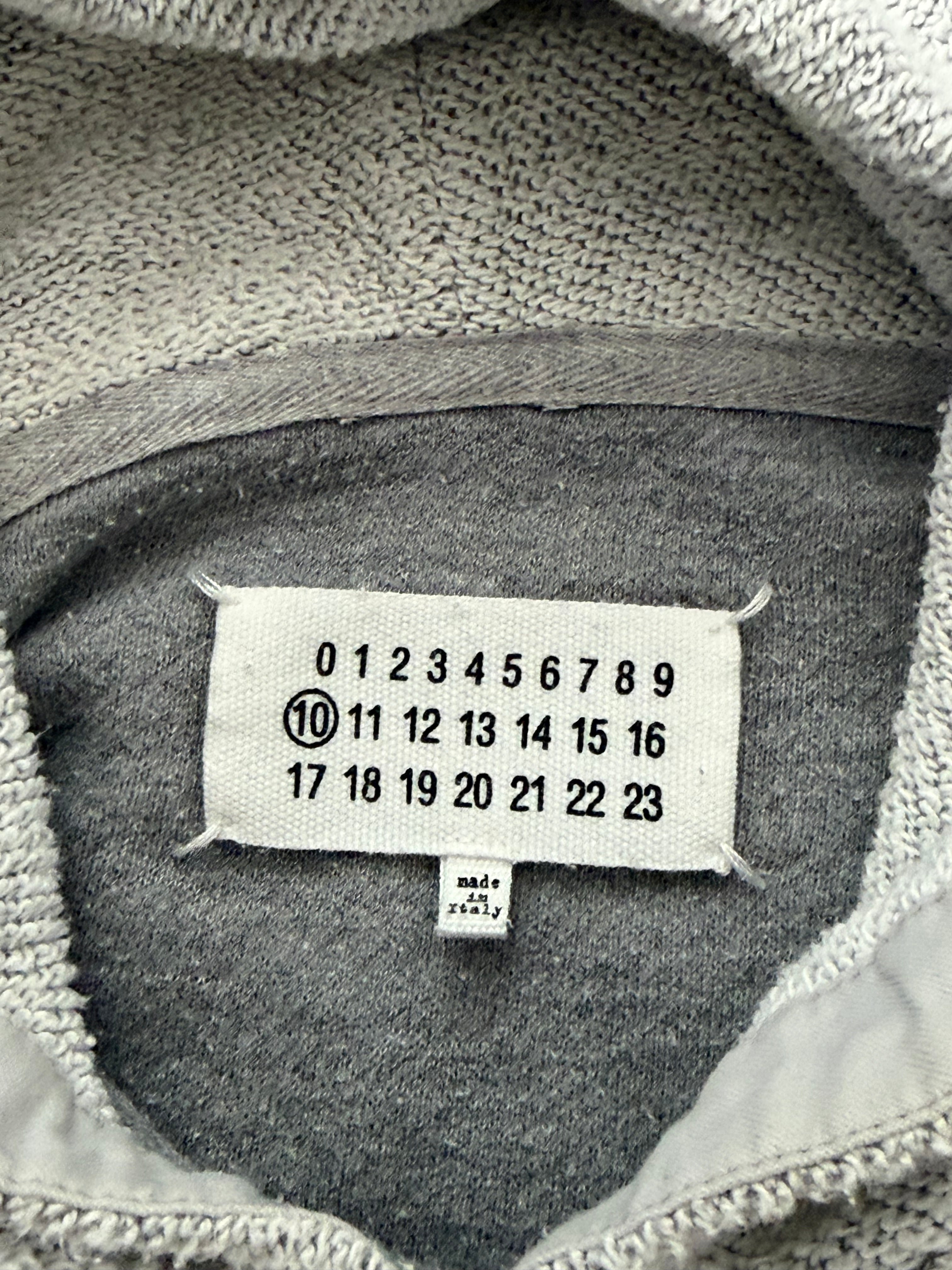 Maison Margiela SS15 Camp hoodie