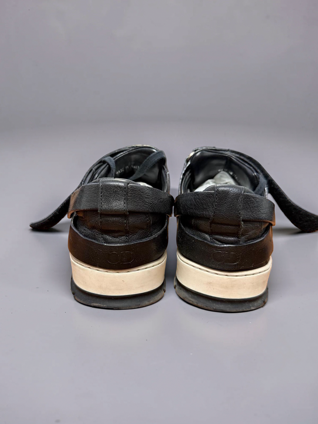 Dior AW11 Strap Shoes
