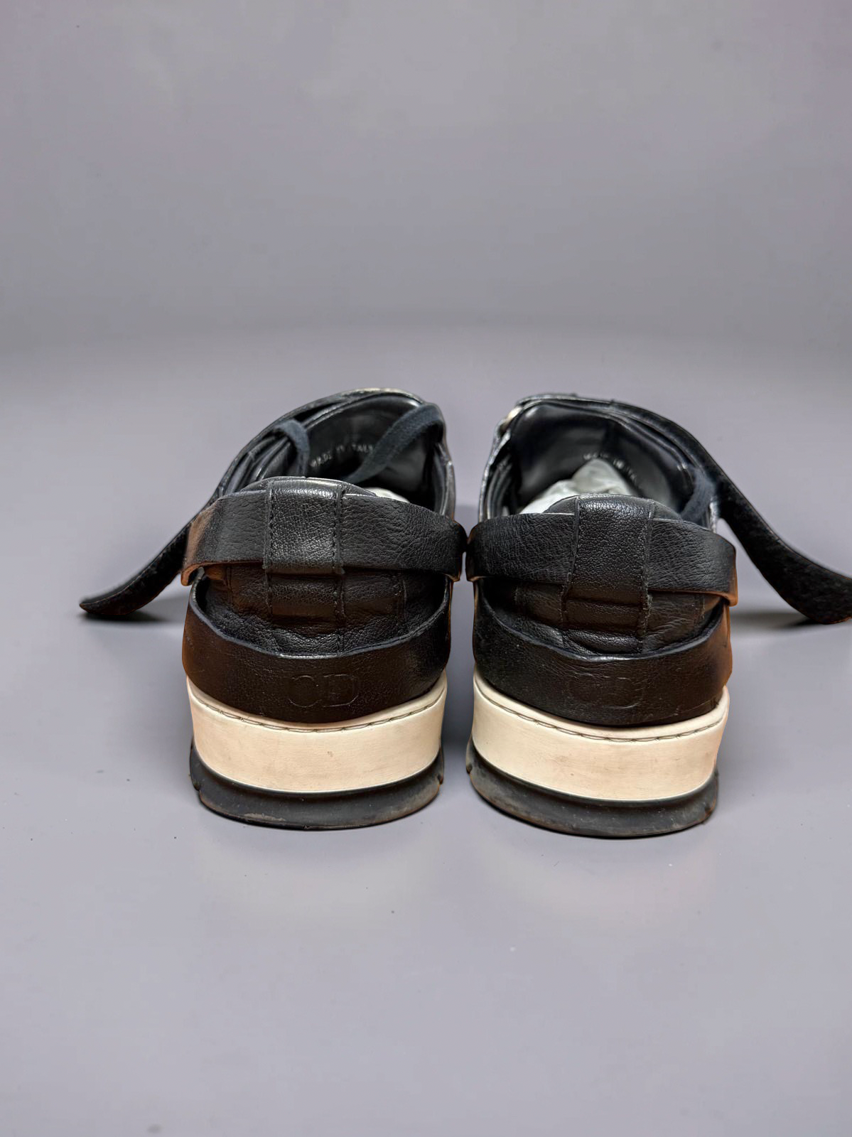 Dior AW11 Strap Shoes