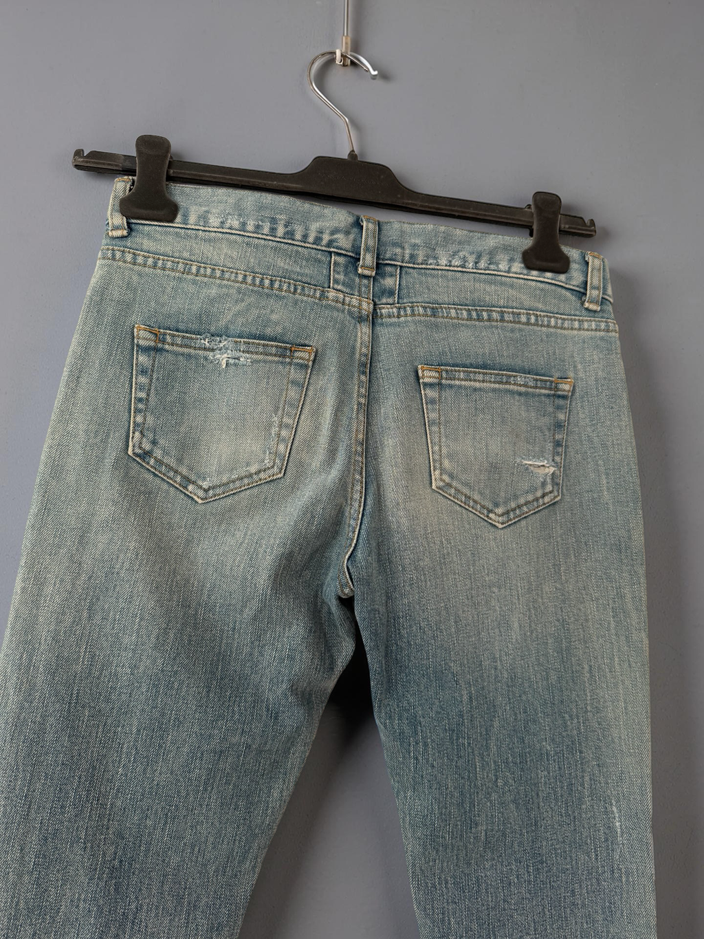 Saint Laurent 2016 Crash Jeans