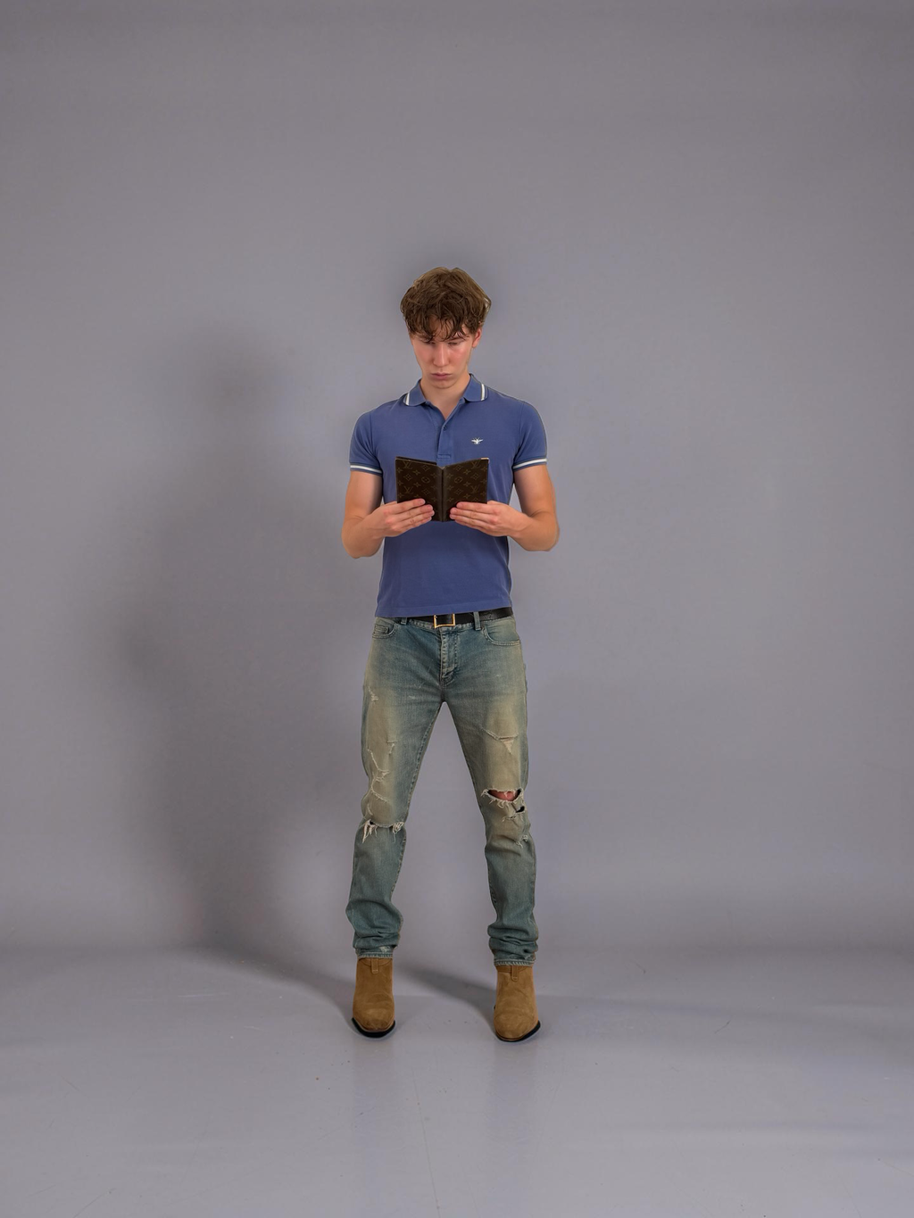 Saint Laurent 2015 Crash Jeans