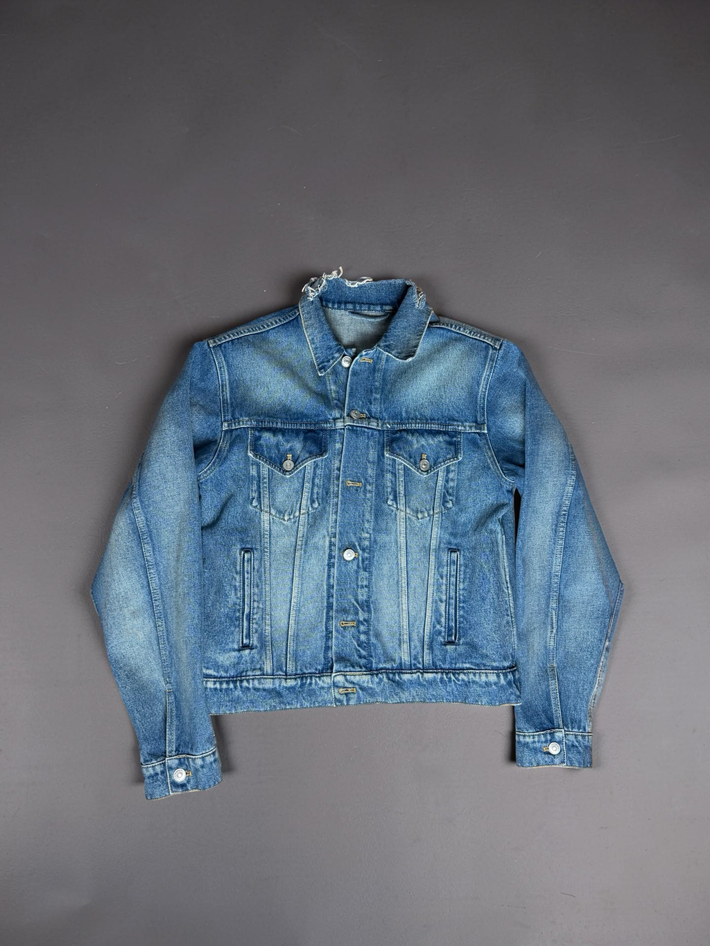 Balenciaga Political Campaing Jeans Jacket