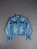 Balenciaga Political Campaing Jeans Jacket