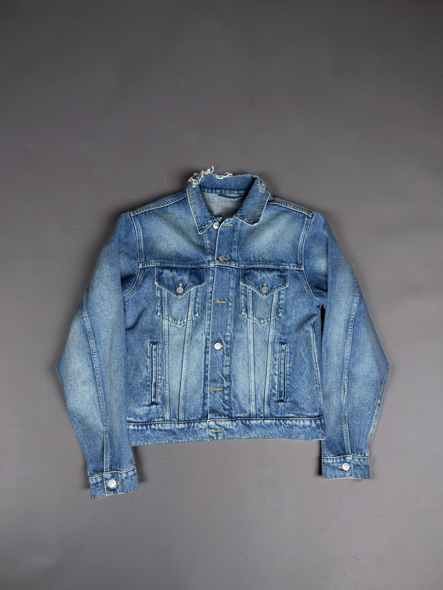 Balenciaga Political Campaing Jeans Jacket