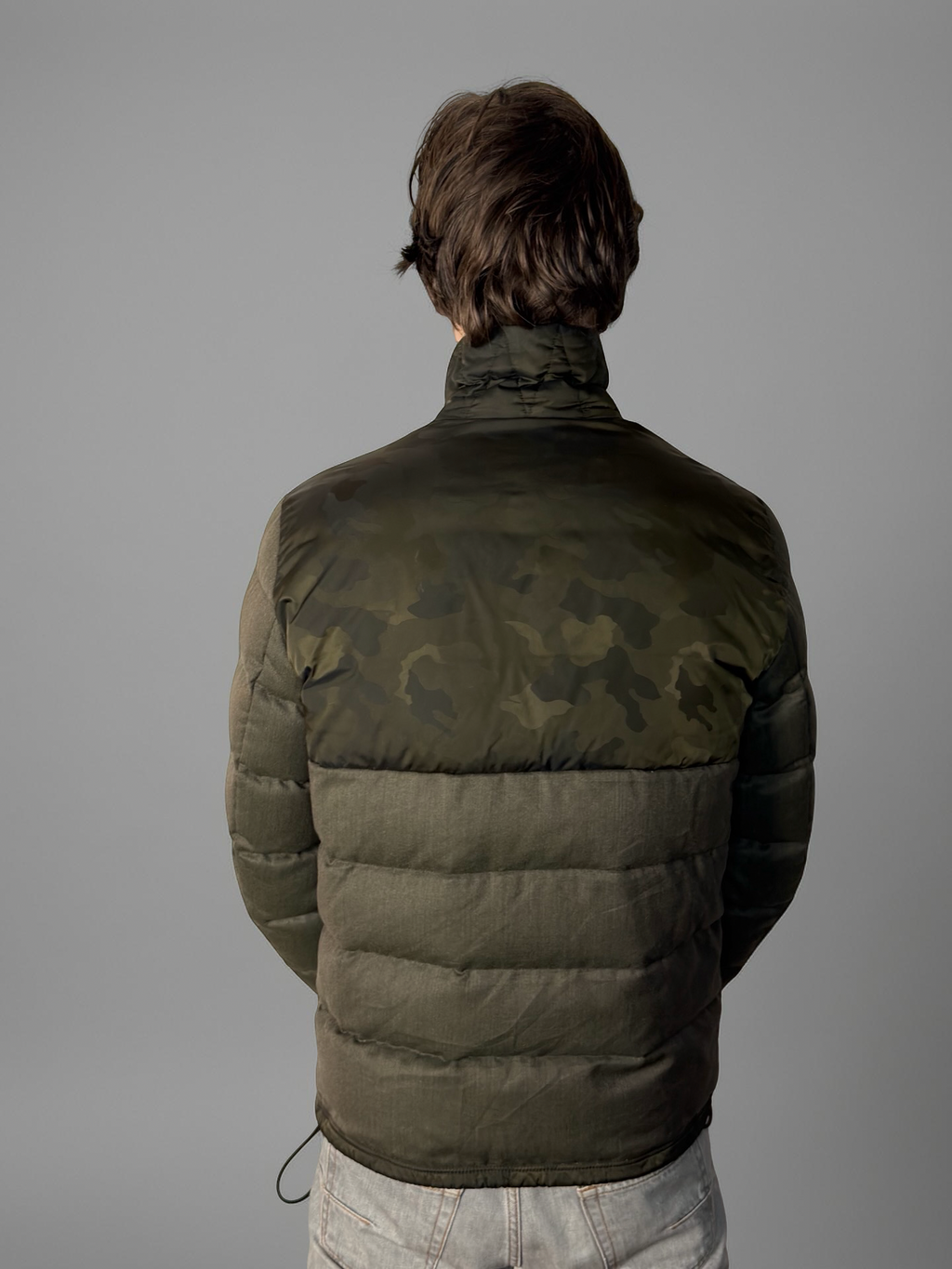 Moncler Camouflage Down Jacket