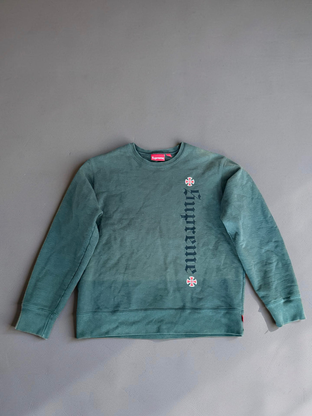 Supreme x Independent Sweater