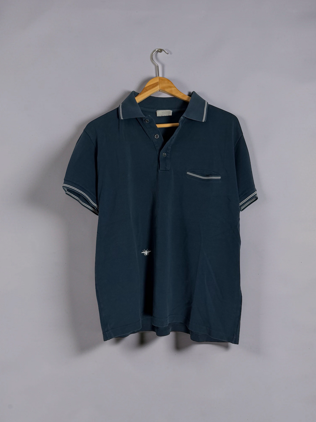 Dior Homme SS10 Misplaced Bee Polo