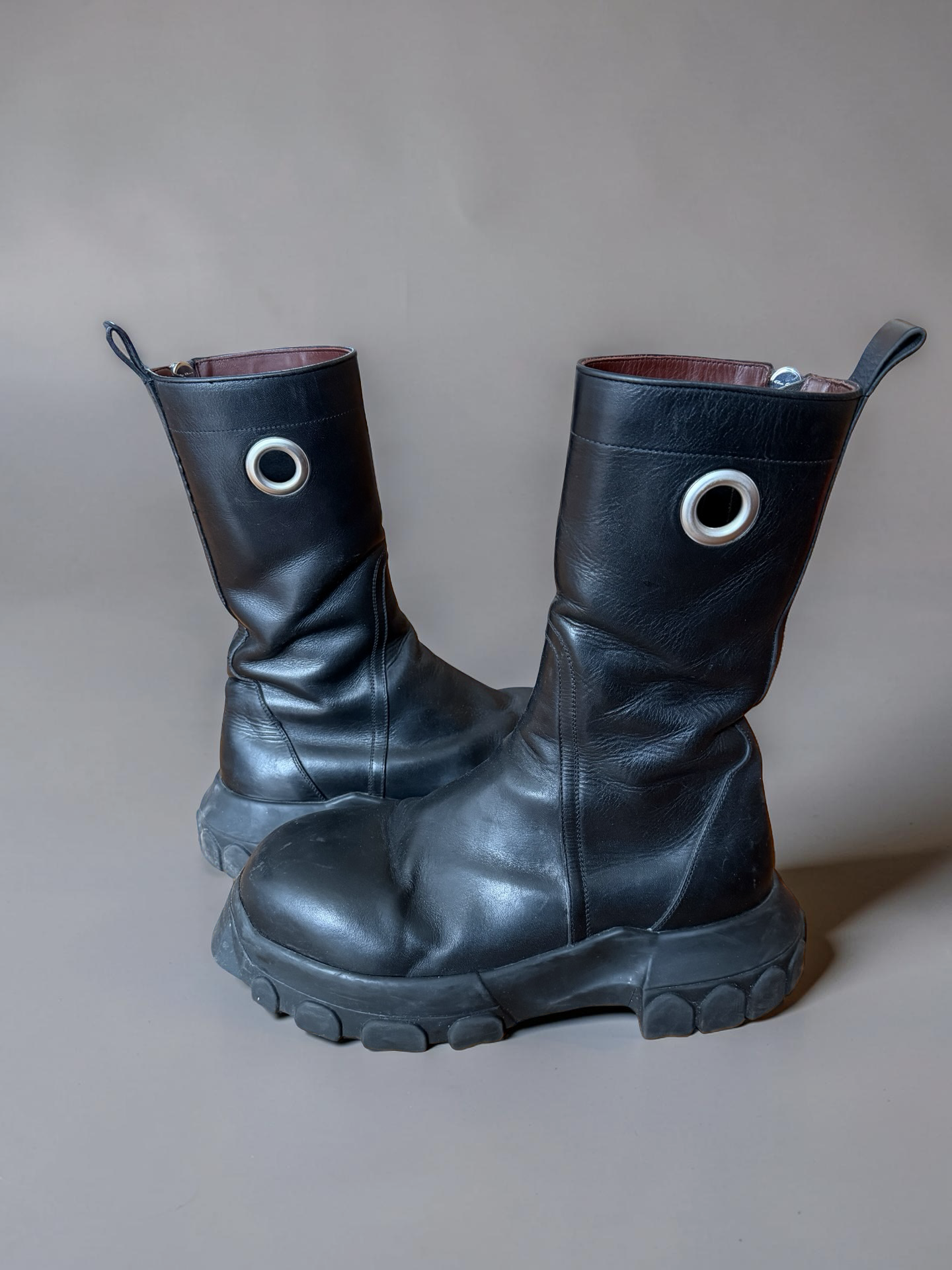 Rick Owens Star Wars Creeper boots