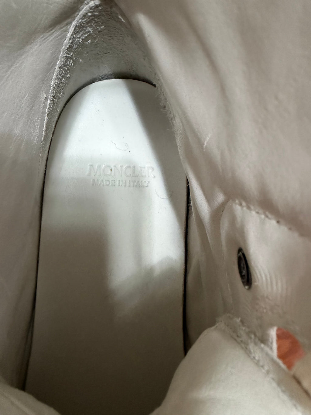 Moncler Geobasket High Top Boxer shoes
