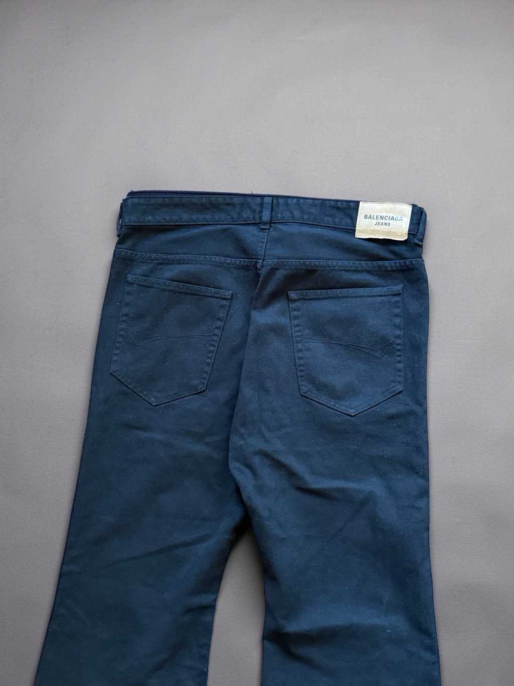 Balenciaga FW23 Flared Jeans