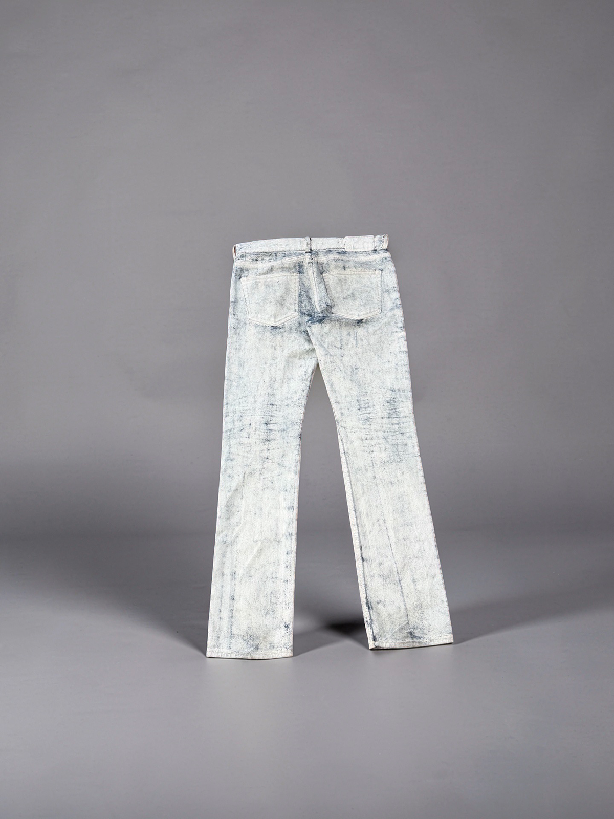 Maison Margiela x HM painted jeans