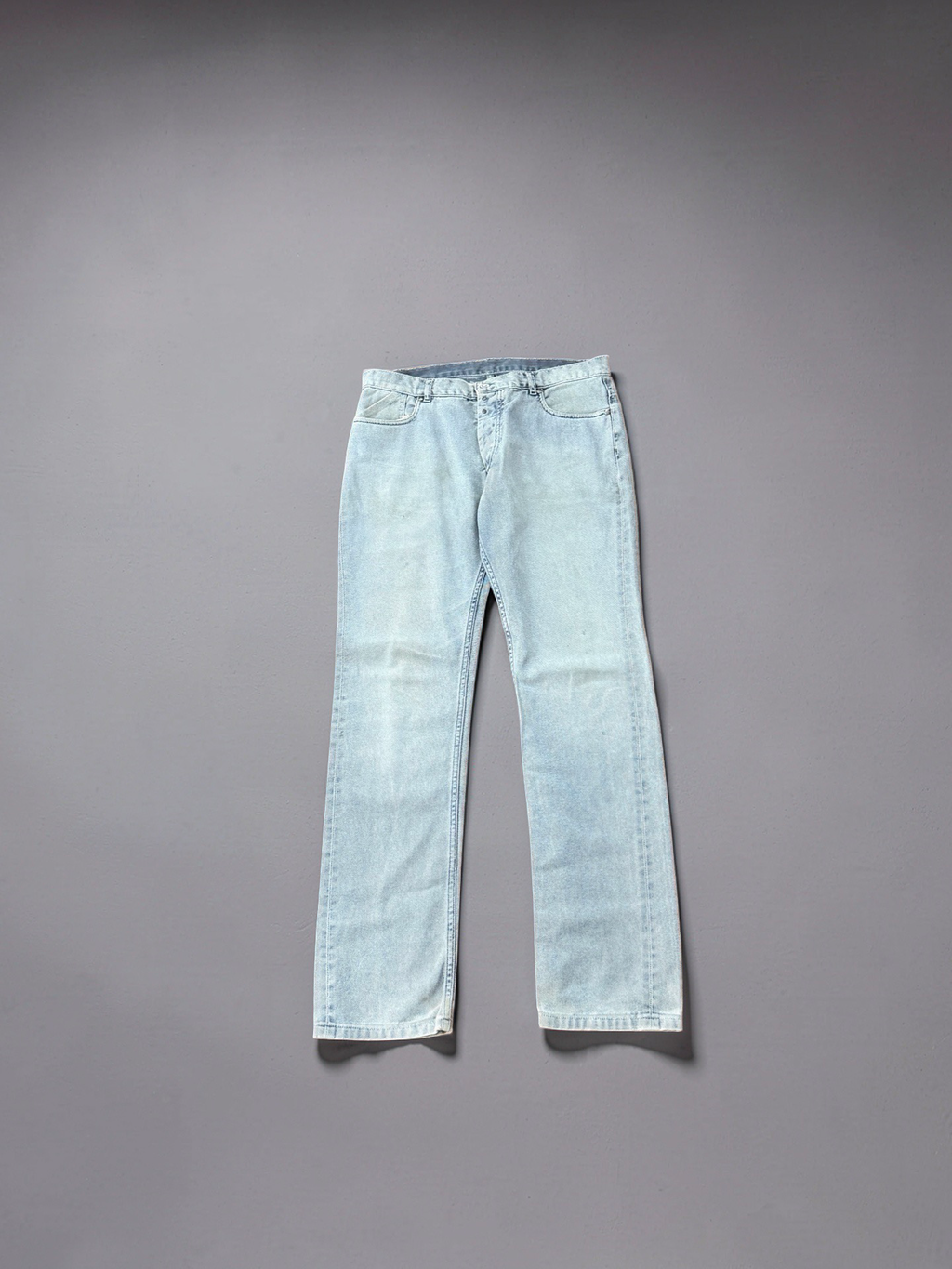 Maison Margiela 2012 Bleached Jeans