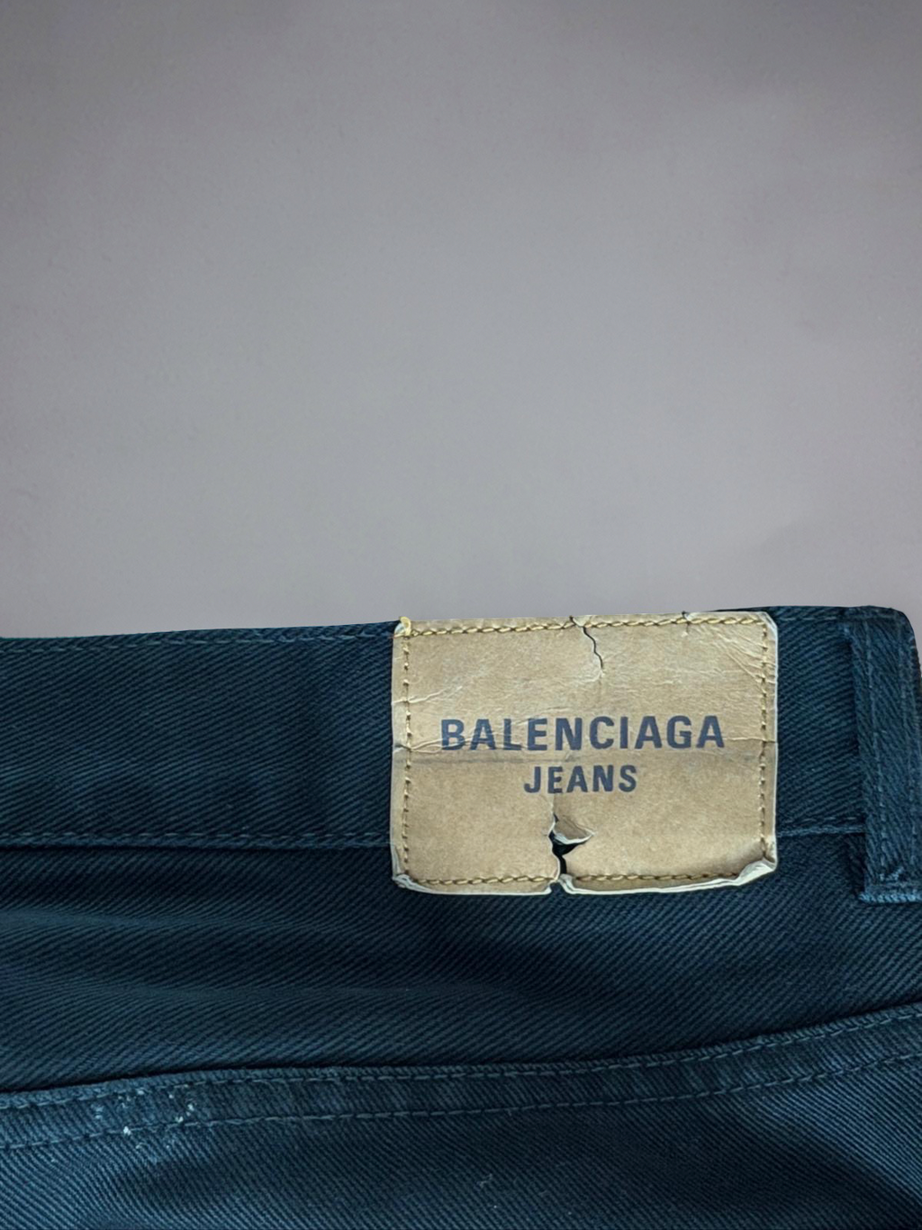 Balenciaga 2024 Flared Jeans