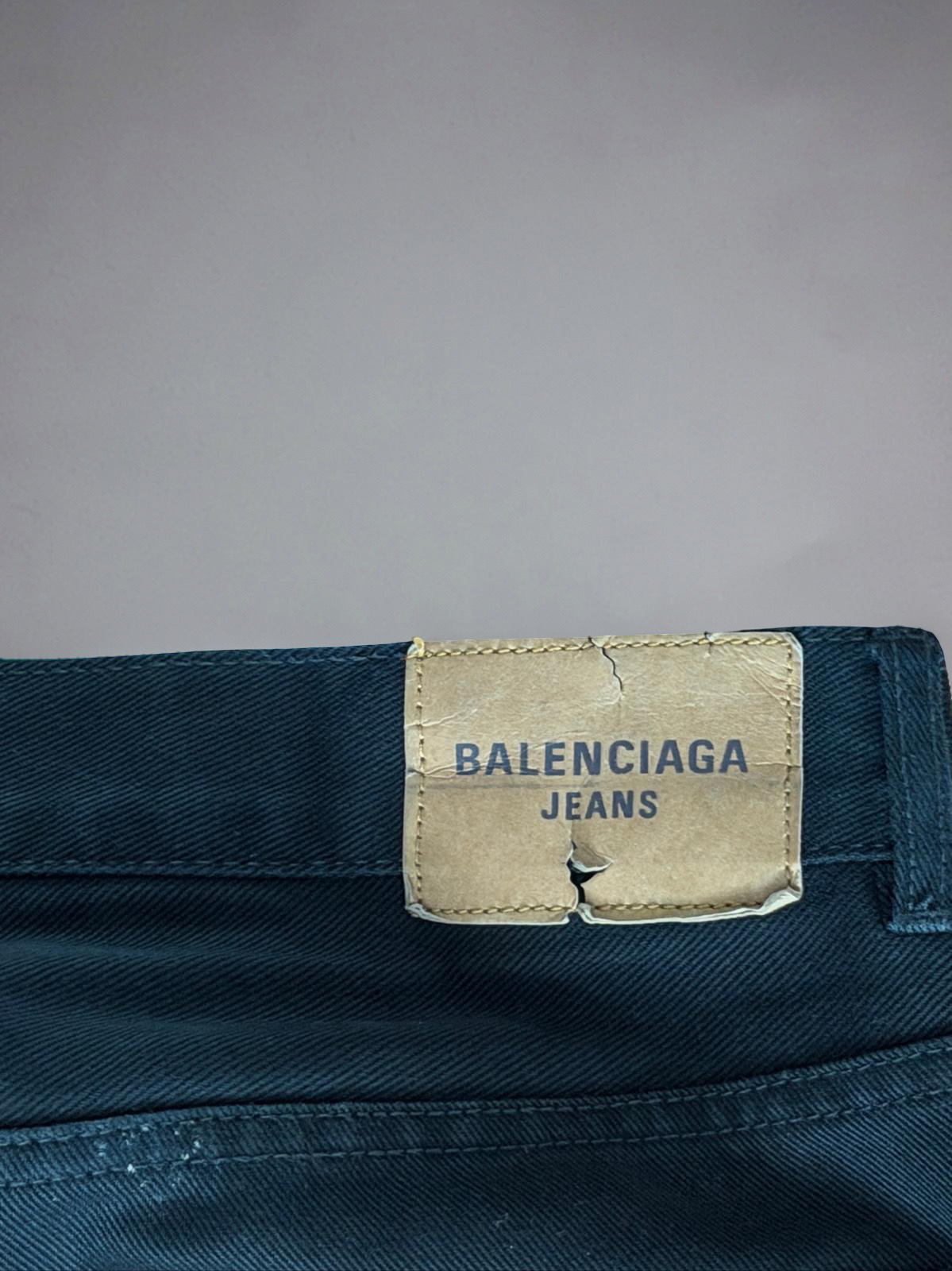 Balenciaga 2024 Flared Jeans