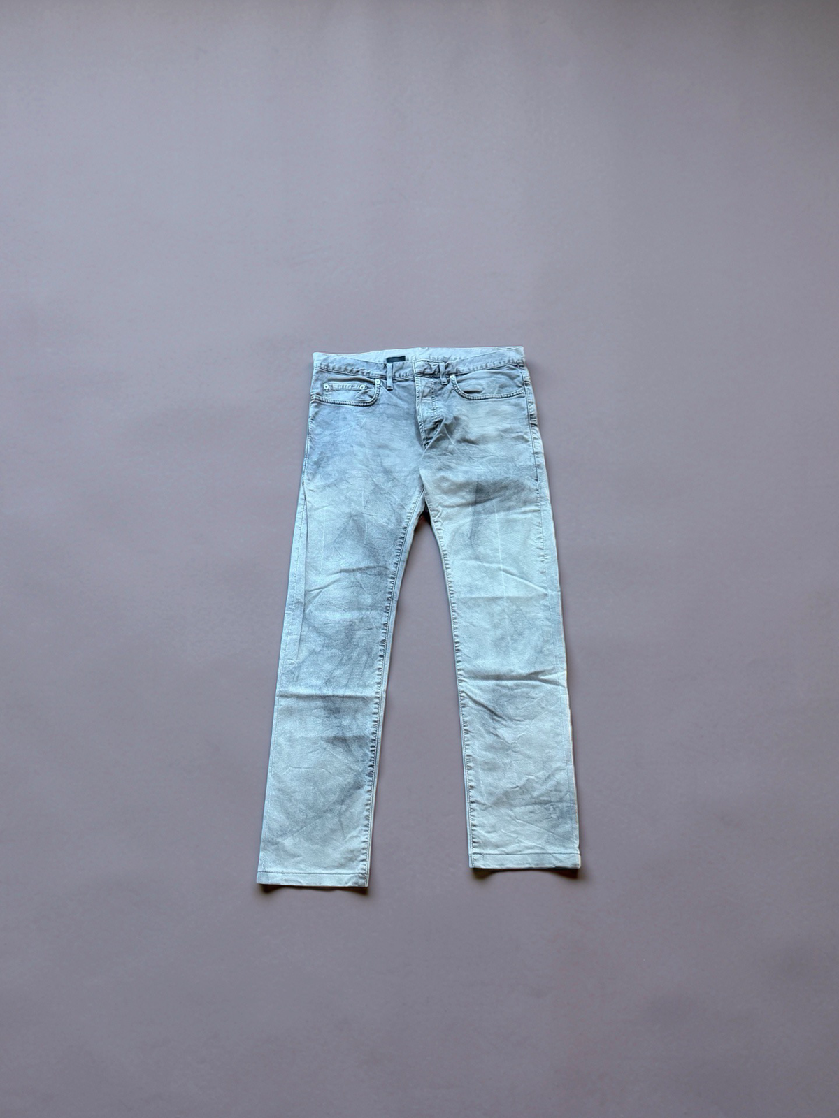 Dior Homme “Marble” Bradygo Pants